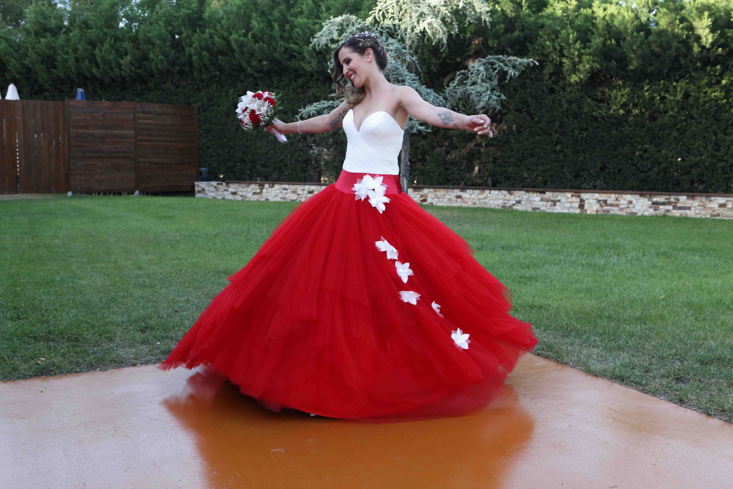 vestidos novia madrid