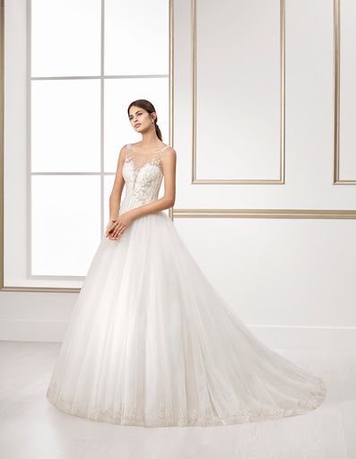 vestido de novia aravaca